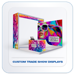 CUSTOM TRADE SHOW DIPLAYS