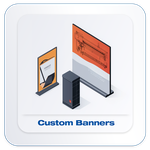 CUSTOM BANNERS