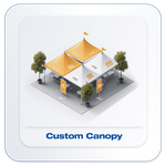 CUSTOM CANOPY TENTS