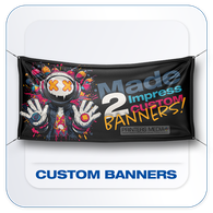 CUSTOM BANNERS