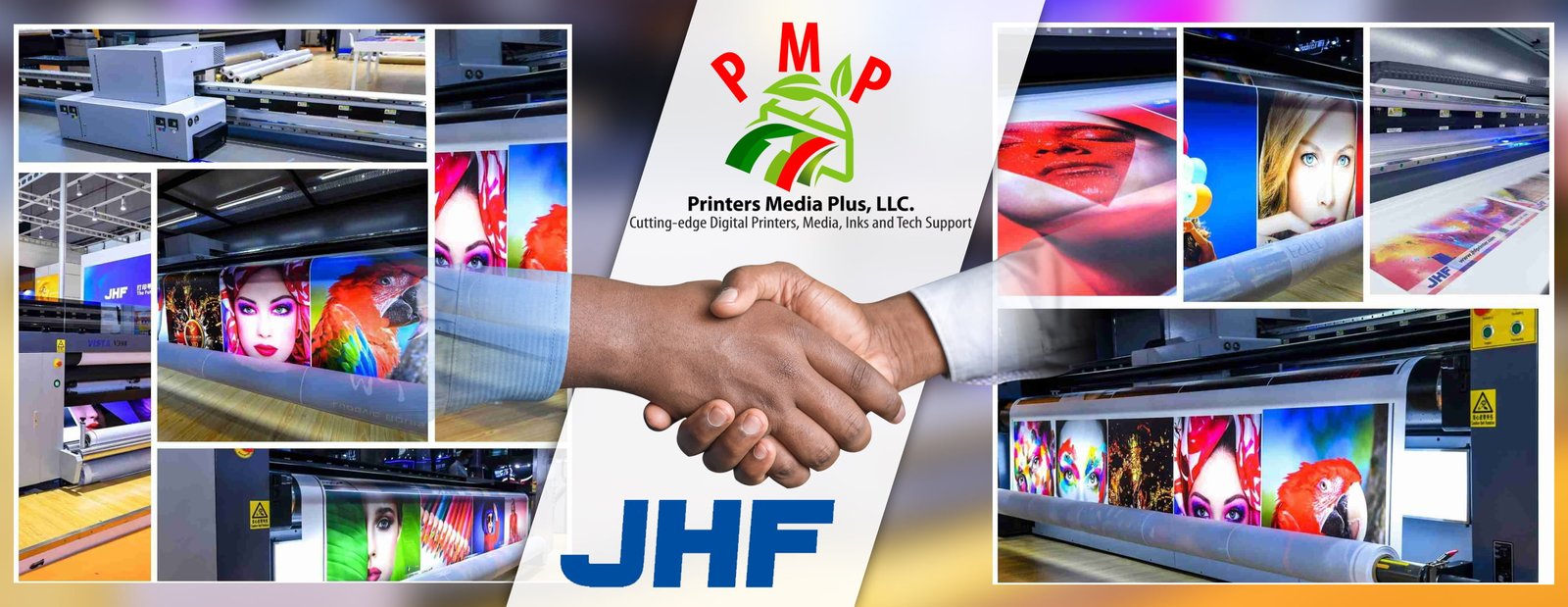 JHF Printers-Printer Media Plus, LLC