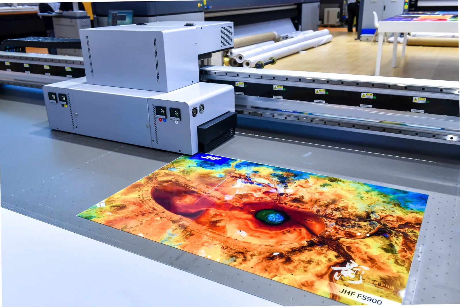 "UV LED printing technology and trends in wide format inkjet printers- Printers Media Plus, LLC