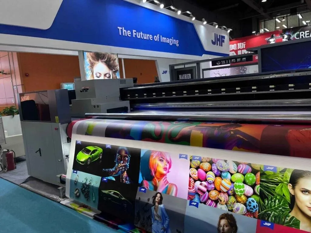 Wide format UV LED digital inkjet printer in USA